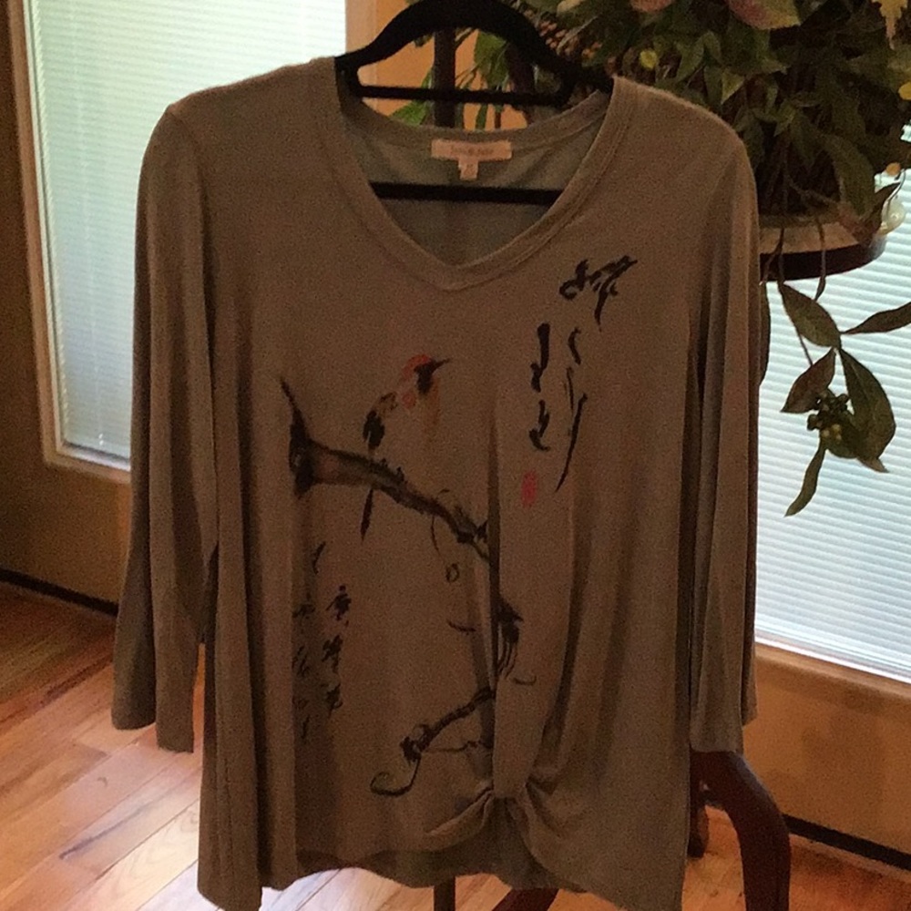 🎋 JESS AND JANE NWOT top M🎋